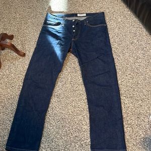 Gustin California button fly jeans